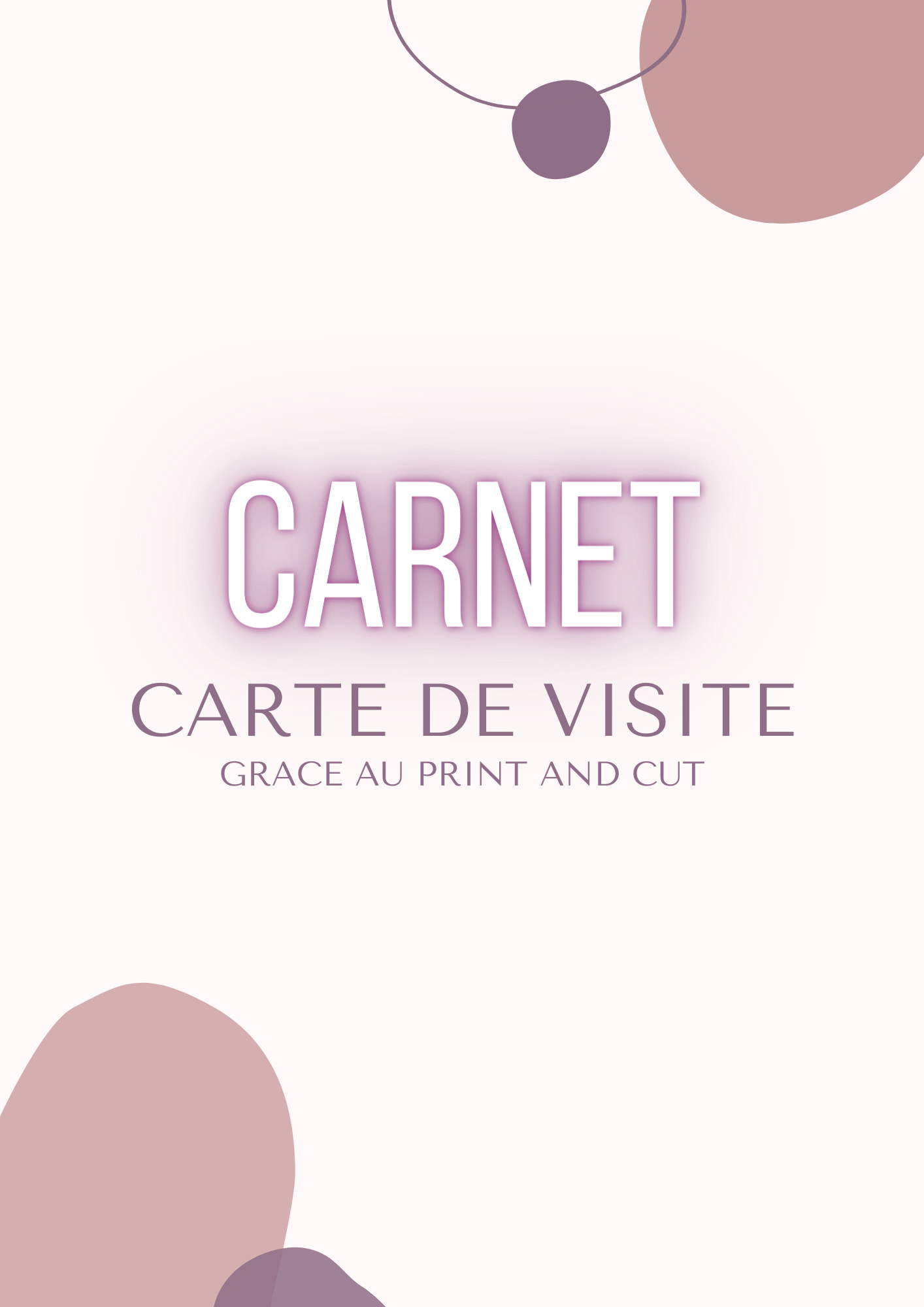 CARNET - CARTE DE VISITE