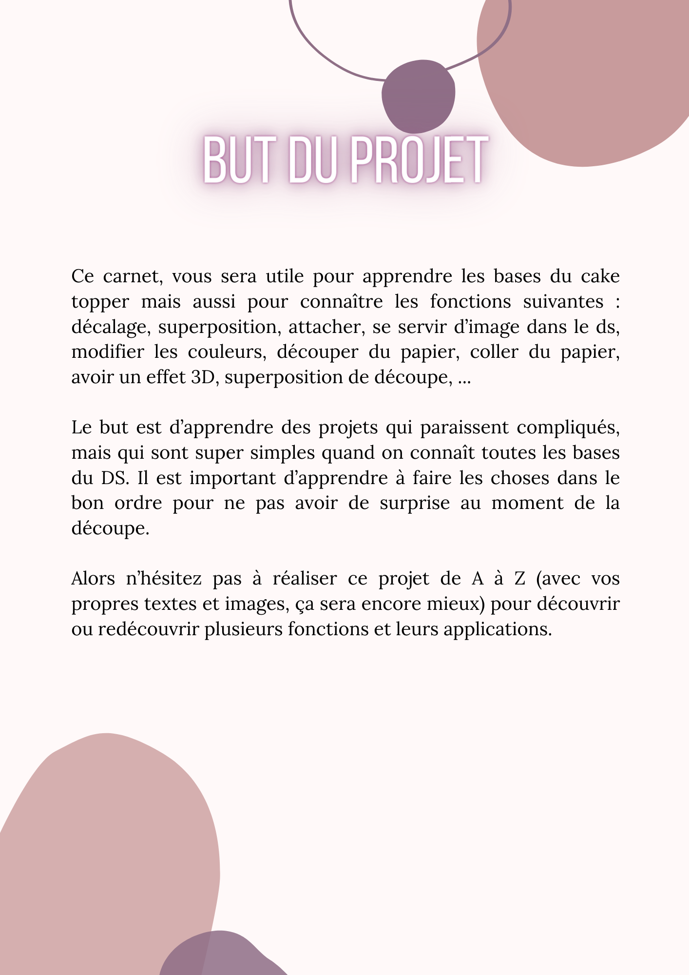 CARNET - CAKE TOPPER