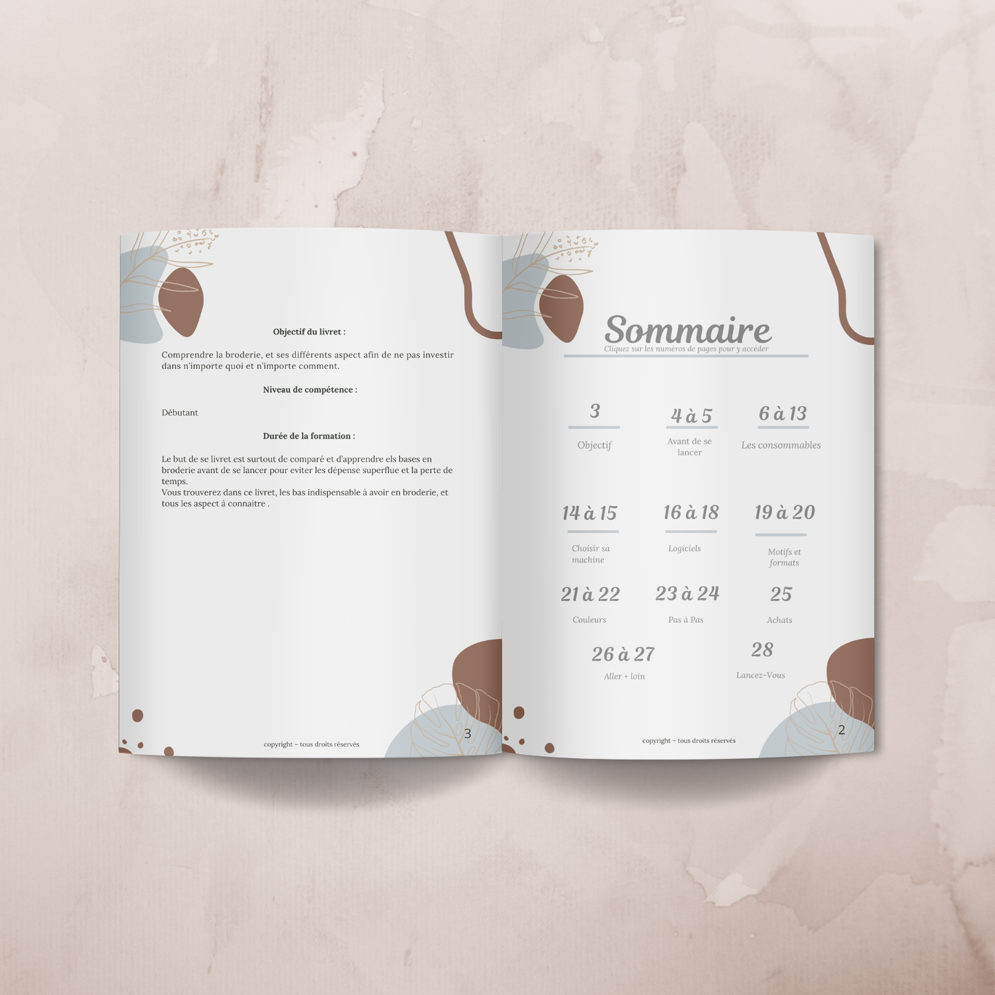 32 - BRODERIE : LE GUIDE ULTIME