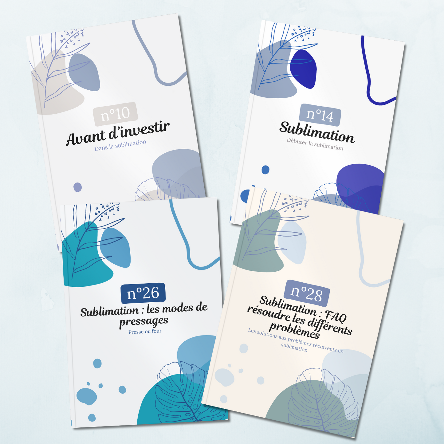 Pack tout savoir sur la sublimation et l'utilisation