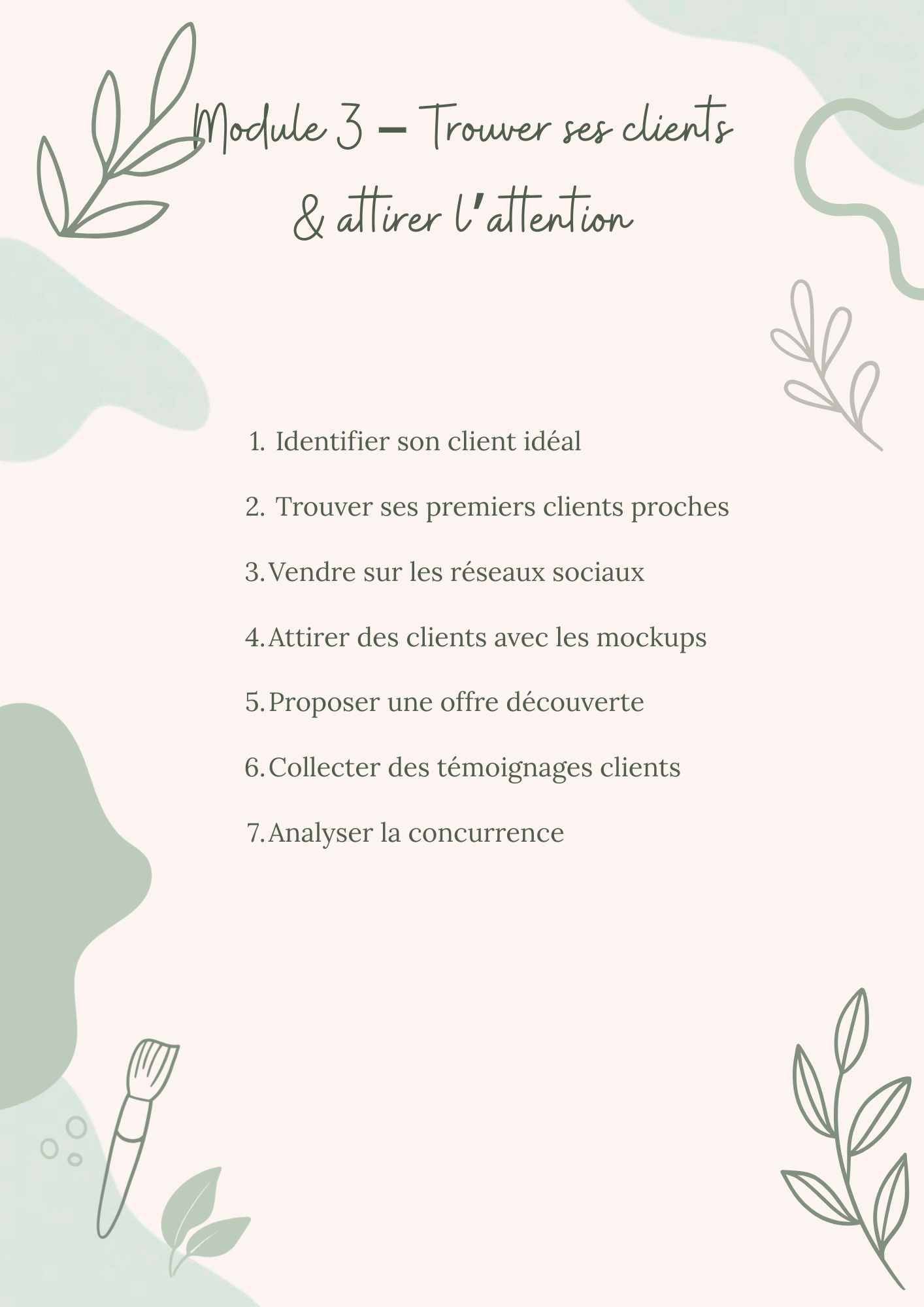 FORMATION SUBLIMATION (UNIQUEMENT POURS LES PERSONNES AYANT DEJÀ LES LIVRETS)