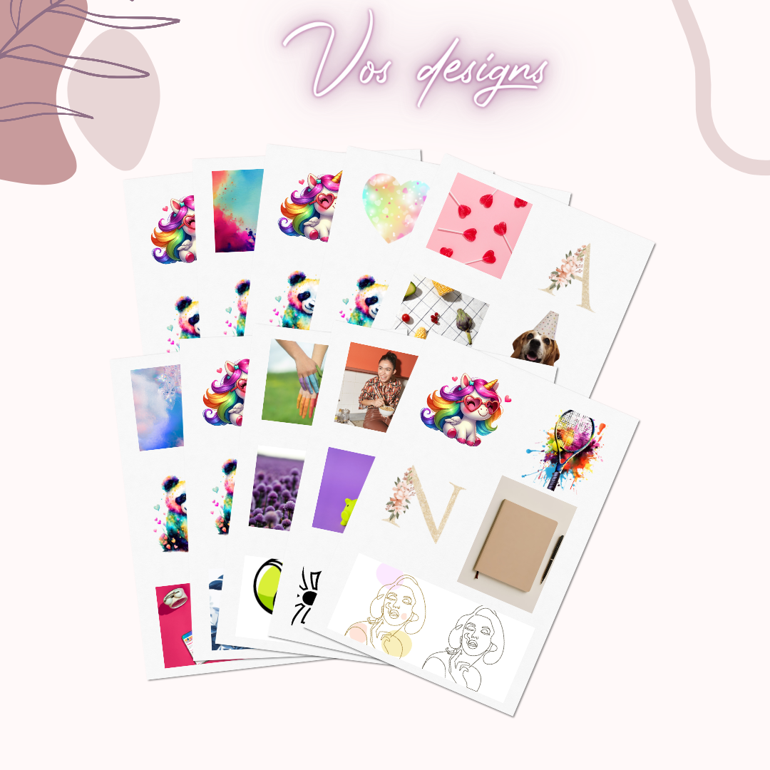 Pack essai sublimation