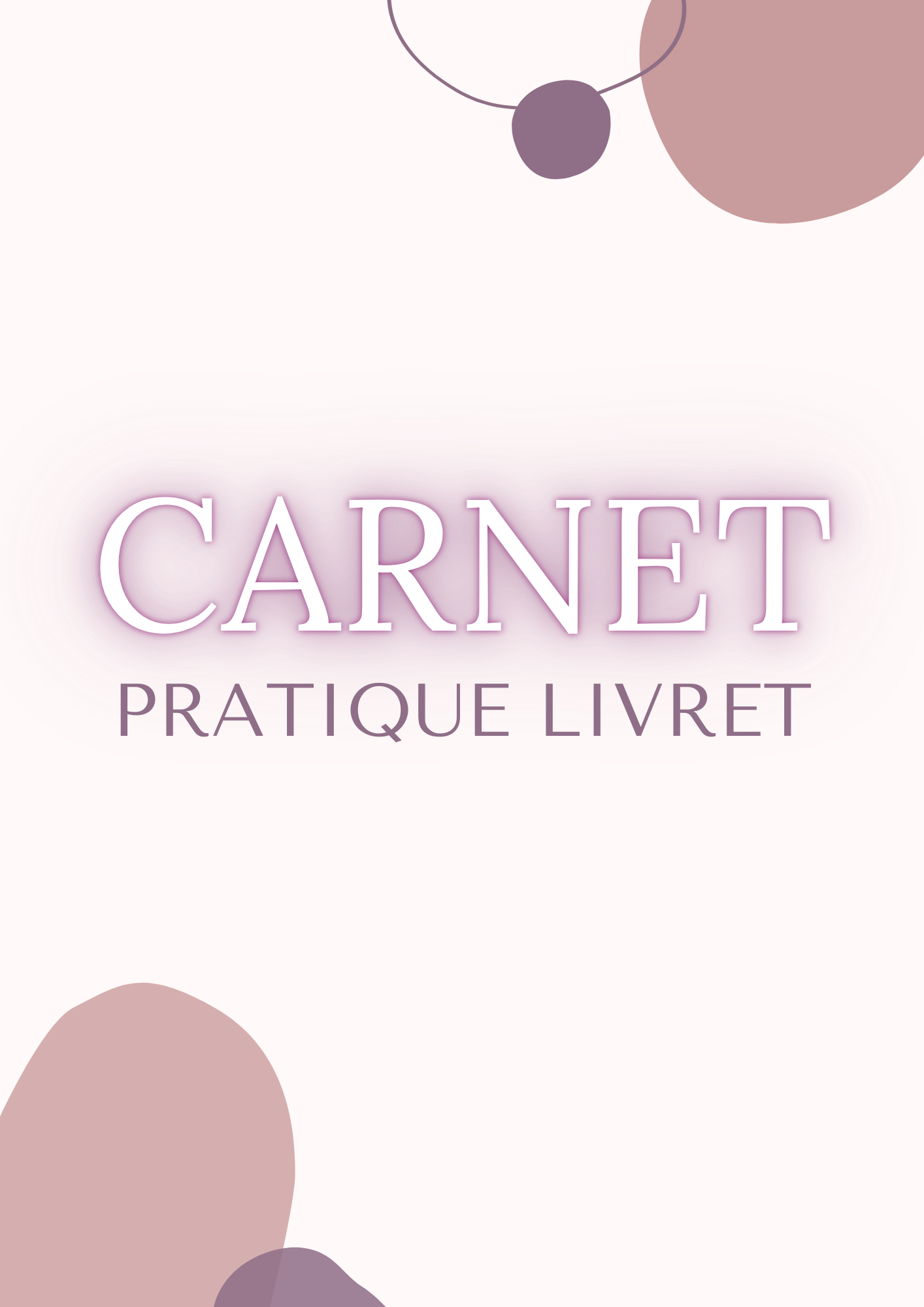 CARNET - PRATIQUE LIVRET