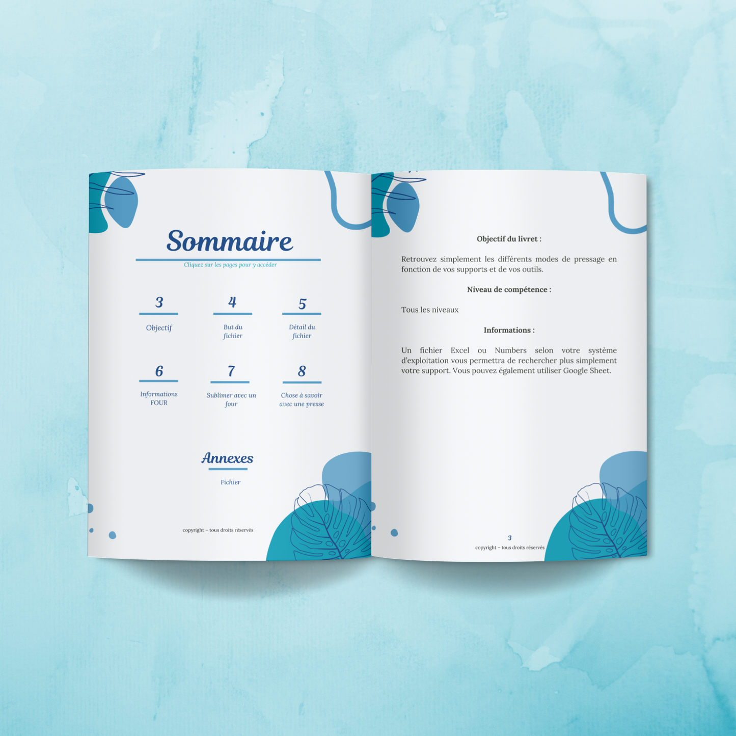 26- Sublimation : Guide de pressage