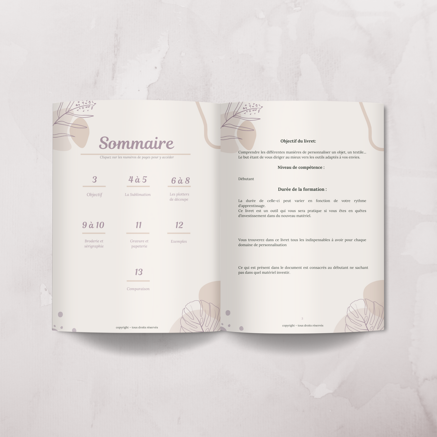 1 - Comprendre la personnalisation