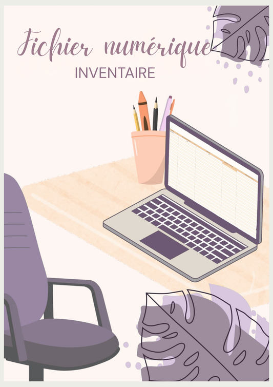 FICHIER NUMERIQUE - INVENTAIRE