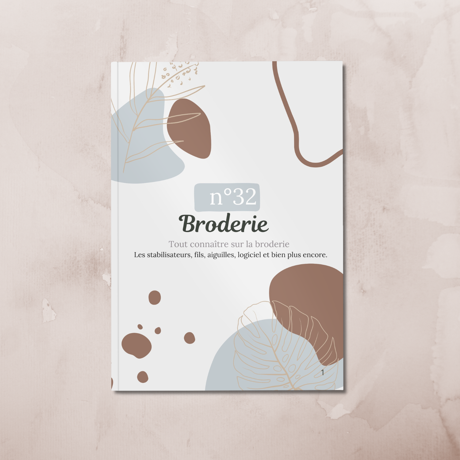 Livret broderie Atelier by B