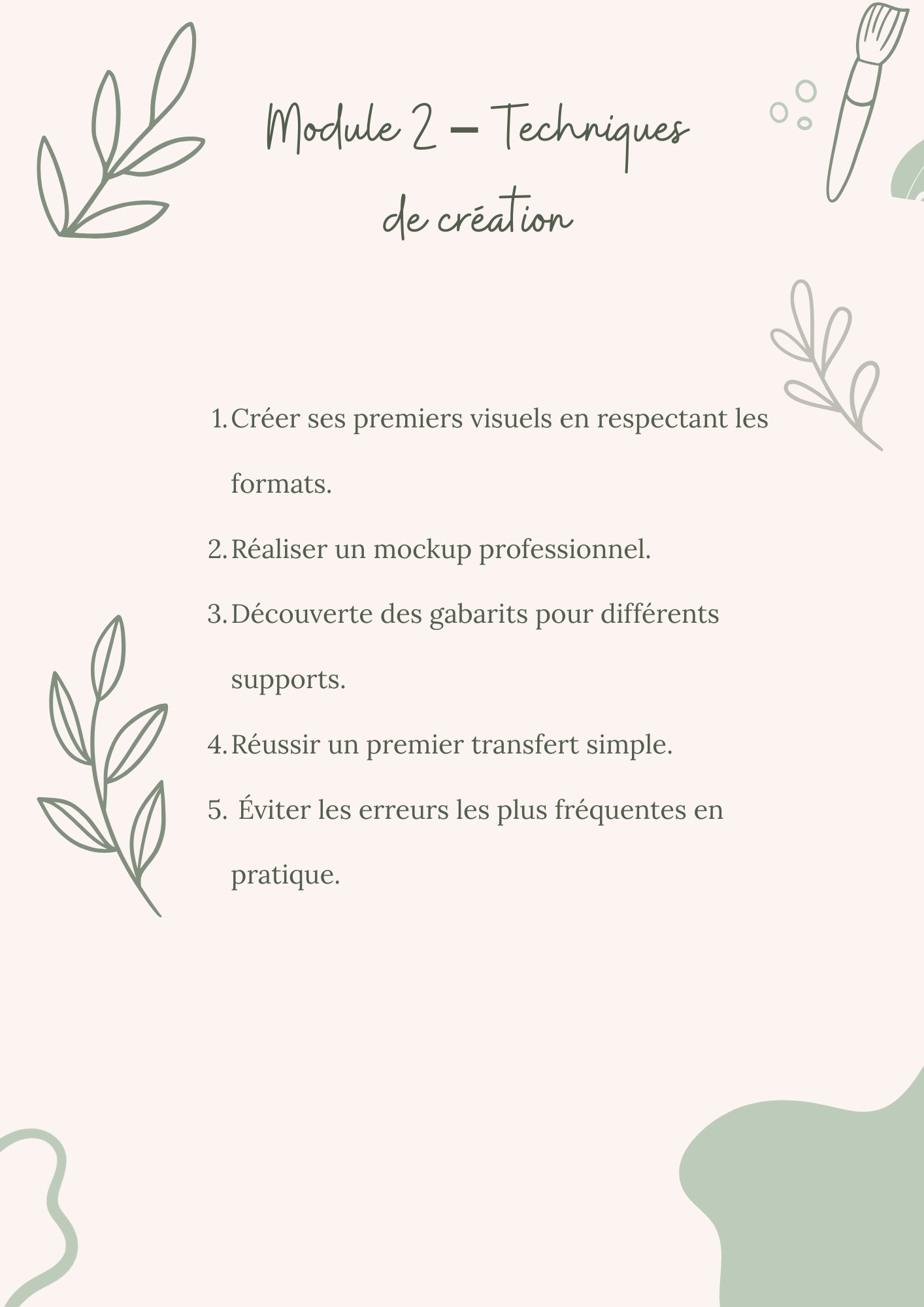 FORMATION SUBLIMATION (UNIQUEMENT POURS LES PERSONNES AYANT DEJÀ LES LIVRETS)