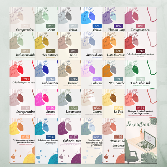 TOUS LES LIVRETS + FORMATION INDIVIDUELLE 1 MOIS